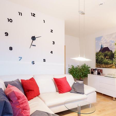 Wohnung Mit Blick Auf Die Zitadelle Petersberg - 3 Zimmer Erfurt Exteriér fotografie