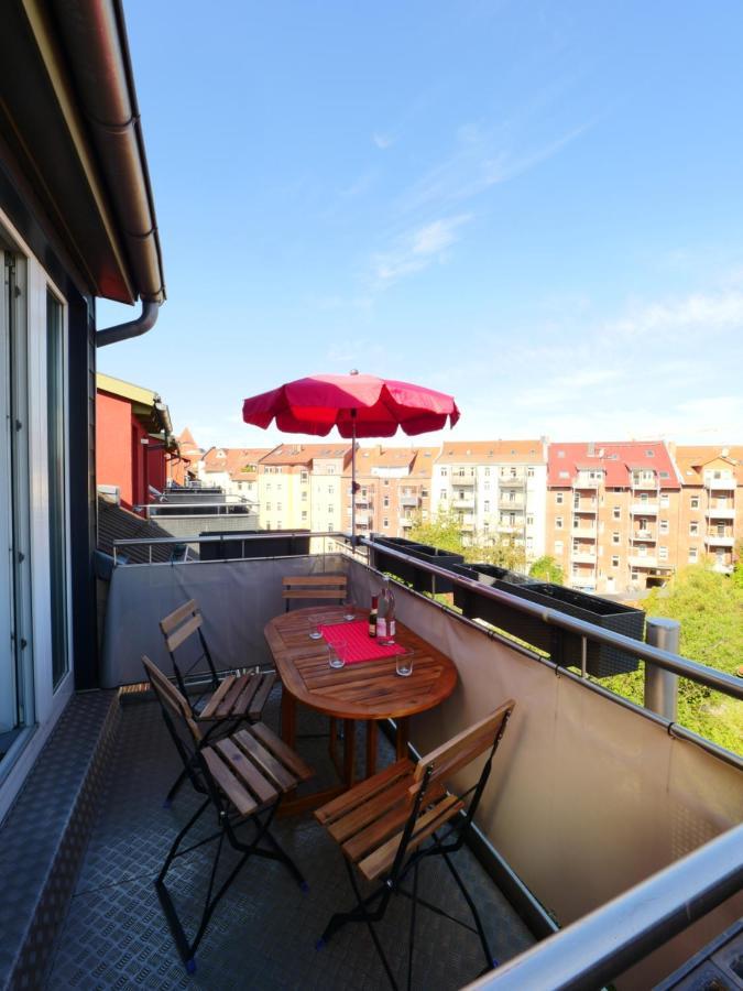 Wohnung Mit Blick Auf Die Zitadelle Petersberg - 3 Zimmer Erfurt Exteriér fotografie