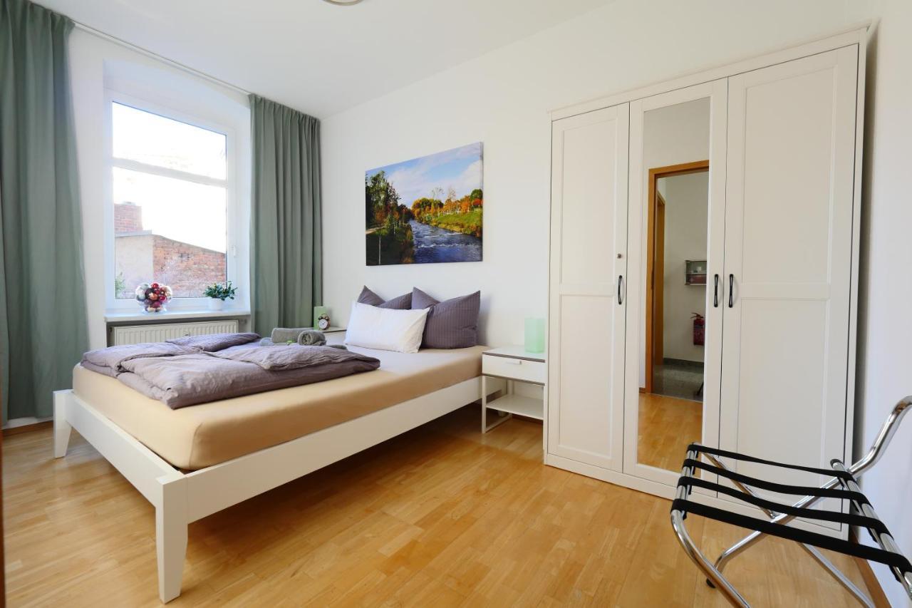 Wohnung Mit Blick Auf Die Zitadelle Petersberg - 3 Zimmer Erfurt Exteriér fotografie