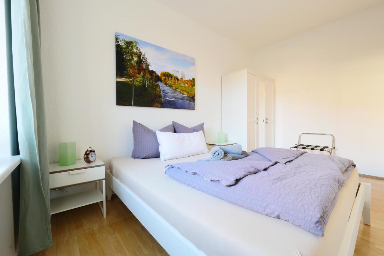 Wohnung Mit Blick Auf Die Zitadelle Petersberg - 3 Zimmer Erfurt Exteriér fotografie