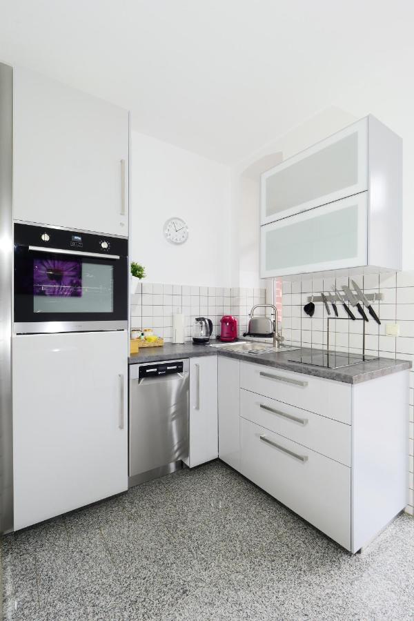 Wohnung Mit Blick Auf Die Zitadelle Petersberg - 3 Zimmer Erfurt Exteriér fotografie