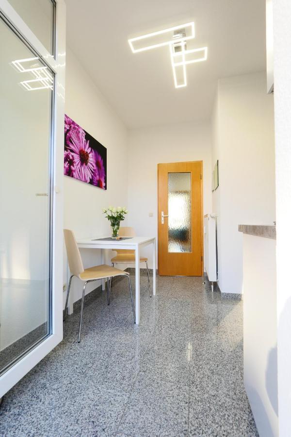 Wohnung Mit Blick Auf Die Zitadelle Petersberg - 3 Zimmer Erfurt Exteriér fotografie