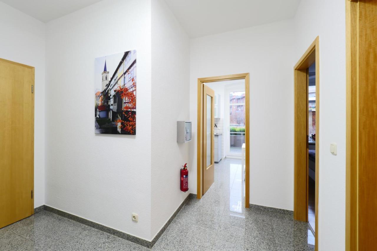 Wohnung Mit Blick Auf Die Zitadelle Petersberg - 3 Zimmer Erfurt Exteriér fotografie