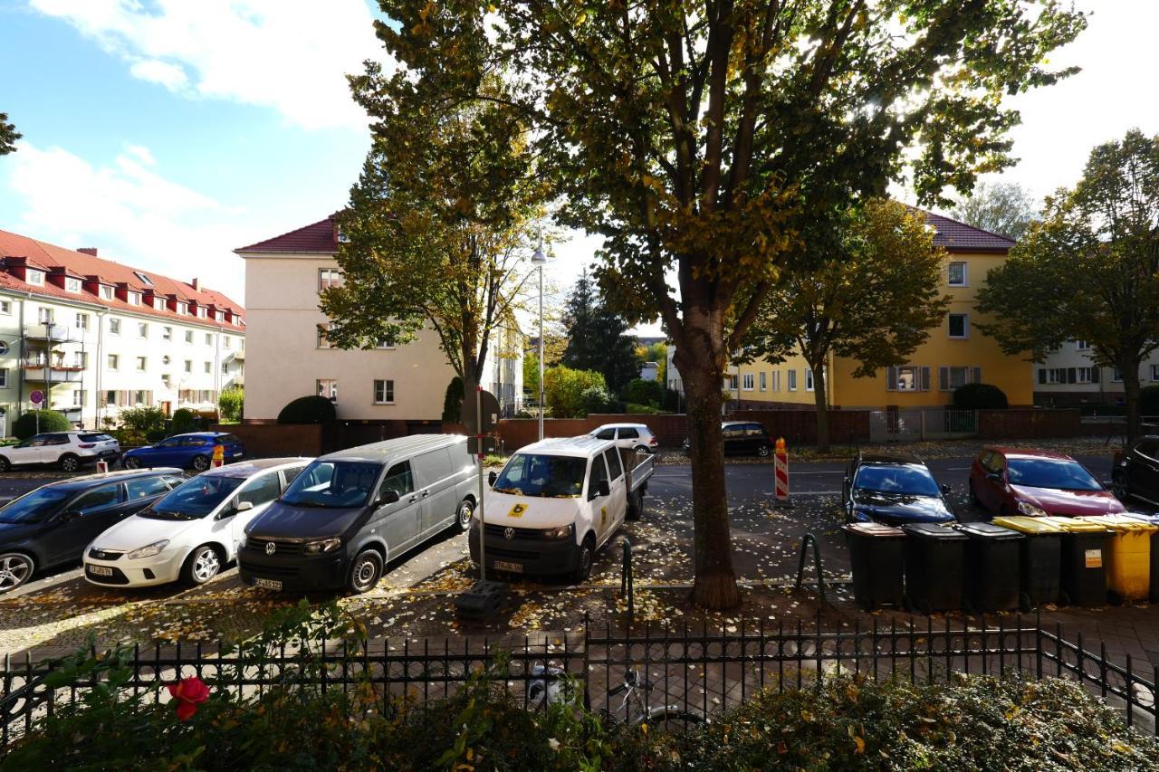 Wohnung Mit Blick Auf Die Zitadelle Petersberg - 3 Zimmer Erfurt Exteriér fotografie