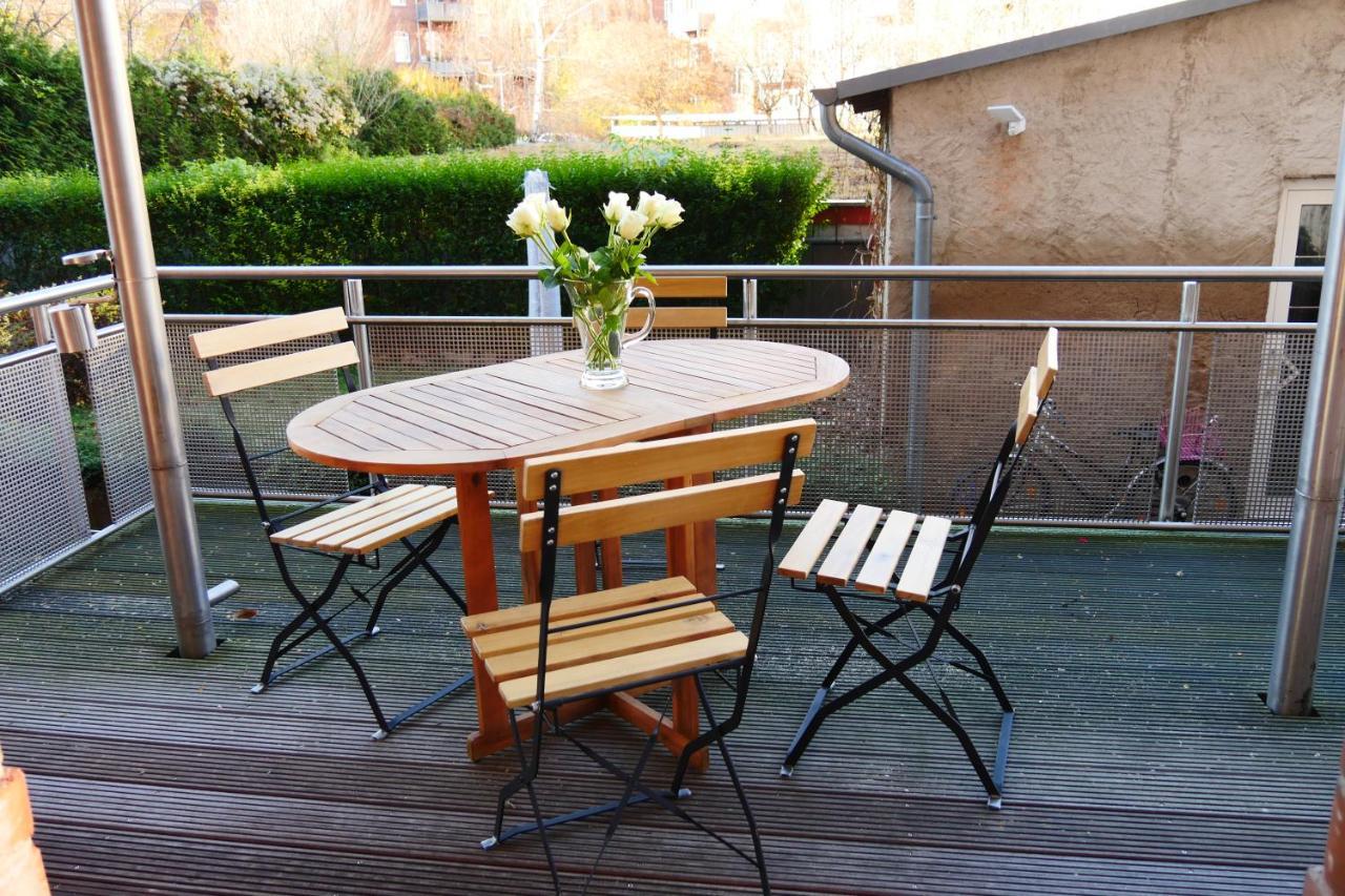 Wohnung Mit Blick Auf Die Zitadelle Petersberg - 3 Zimmer Erfurt Exteriér fotografie