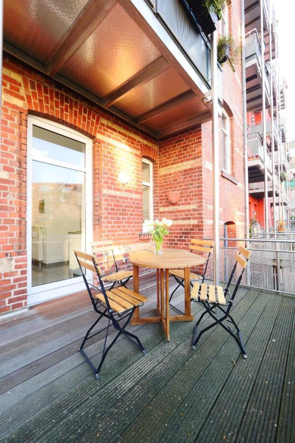 Wohnung Mit Blick Auf Die Zitadelle Petersberg - 3 Zimmer Erfurt Exteriér fotografie