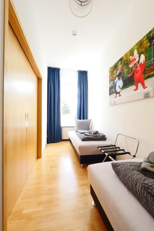 Wohnung Mit Blick Auf Die Zitadelle Petersberg - 3 Zimmer Erfurt Exteriér fotografie