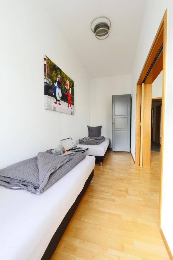 Wohnung Mit Blick Auf Die Zitadelle Petersberg - 3 Zimmer Erfurt Exteriér fotografie
