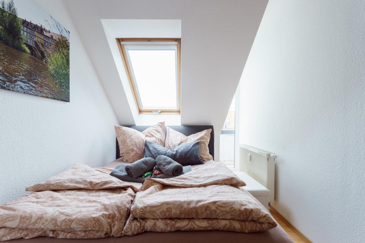 Wohnung Mit Blick Auf Die Zitadelle Petersberg - 3 Zimmer Erfurt Exteriér fotografie