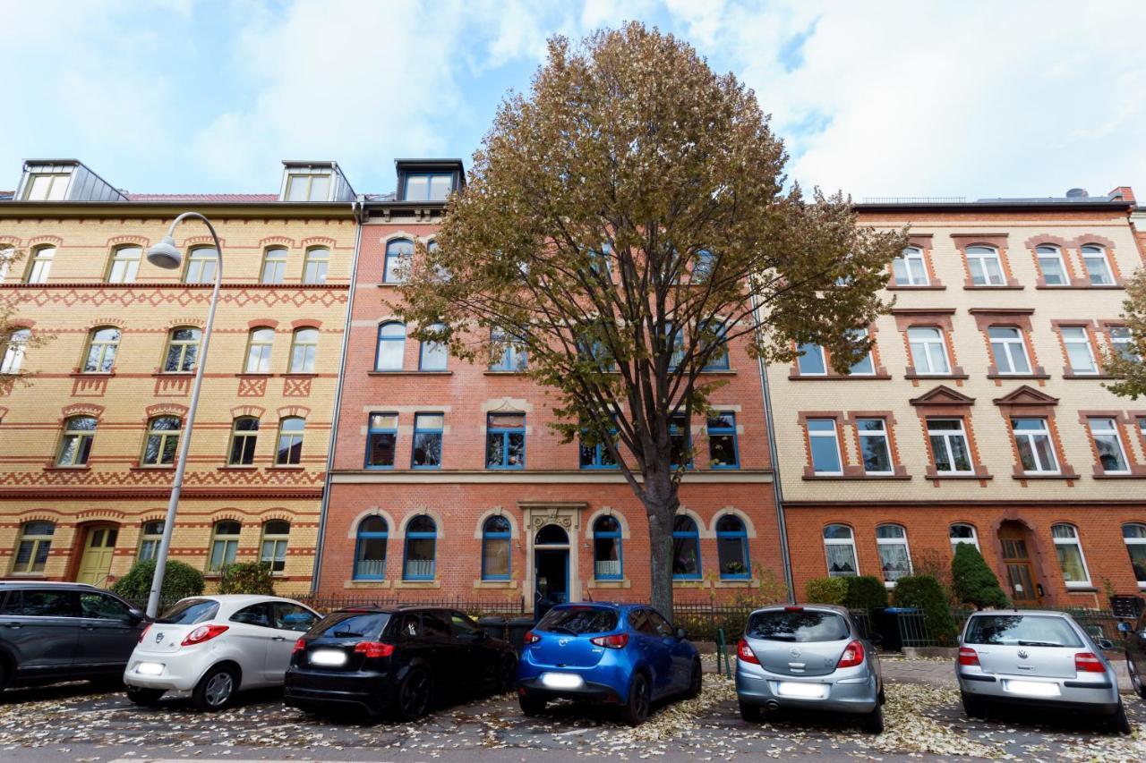 Wohnung Mit Blick Auf Die Zitadelle Petersberg - 3 Zimmer Erfurt Exteriér fotografie