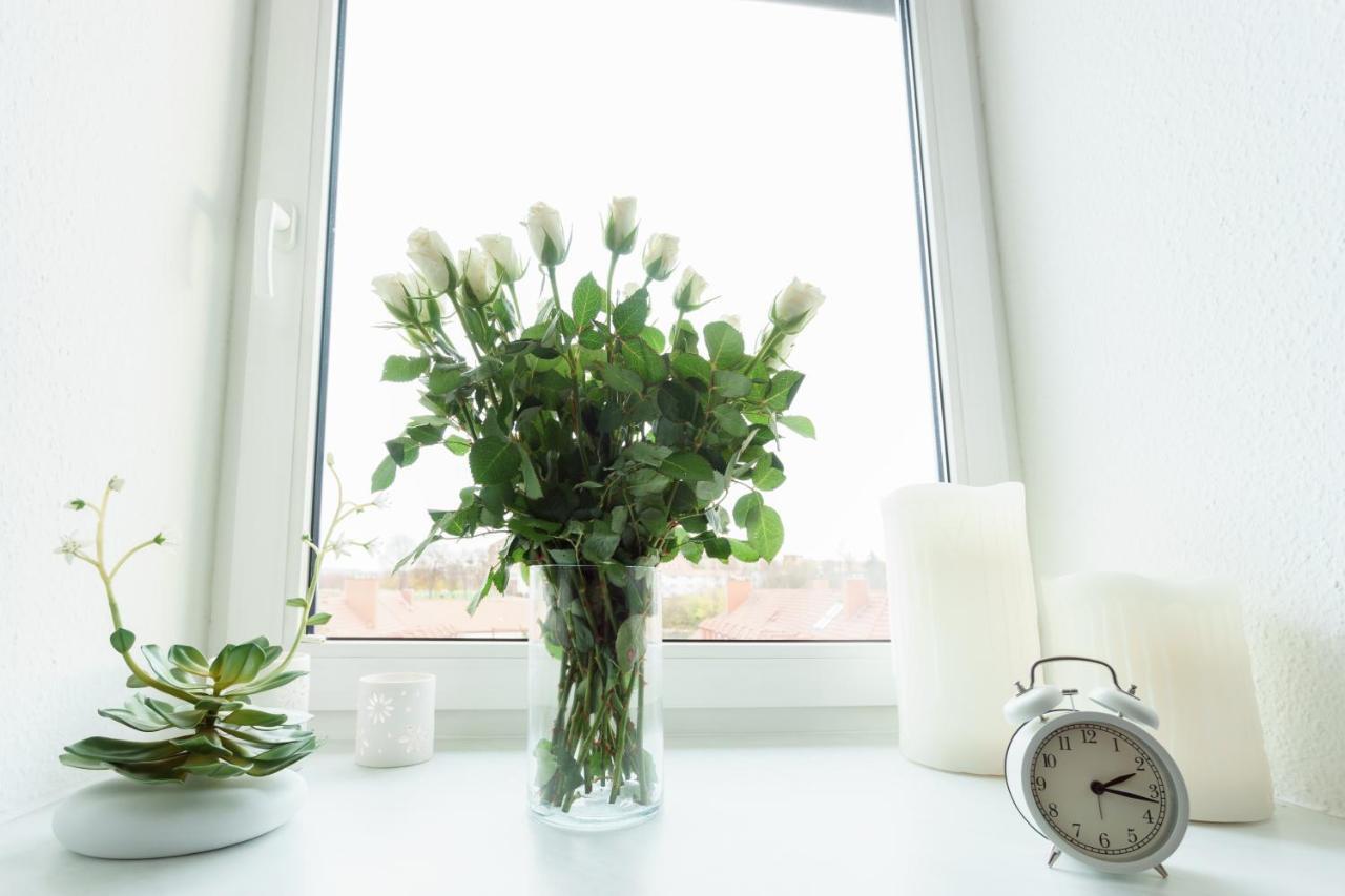 Wohnung Mit Blick Auf Die Zitadelle Petersberg - 3 Zimmer Erfurt Exteriér fotografie