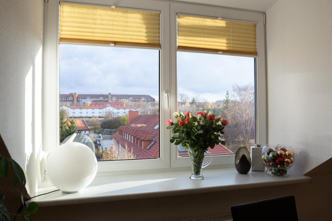 Wohnung Mit Blick Auf Die Zitadelle Petersberg - 3 Zimmer Erfurt Exteriér fotografie