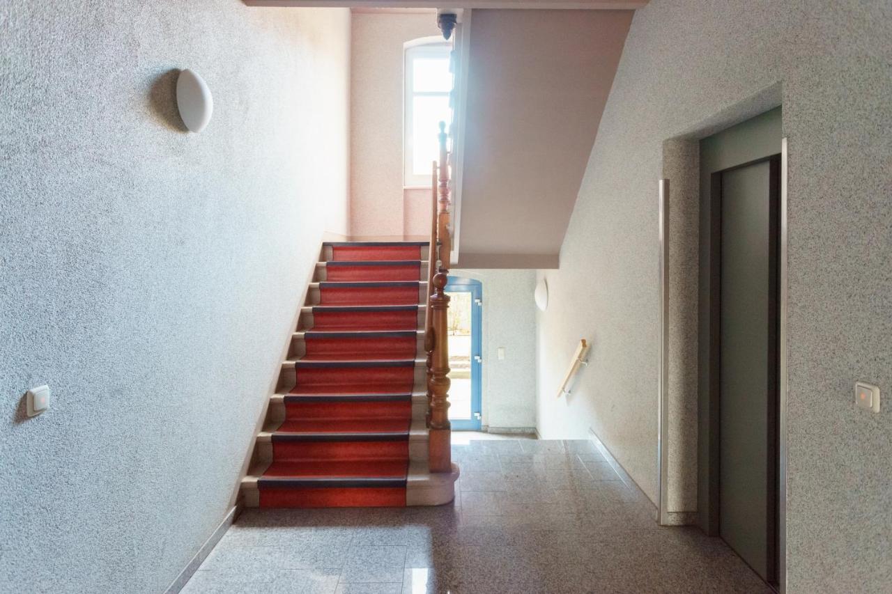 Wohnung Mit Blick Auf Die Zitadelle Petersberg - 3 Zimmer Erfurt Exteriér fotografie