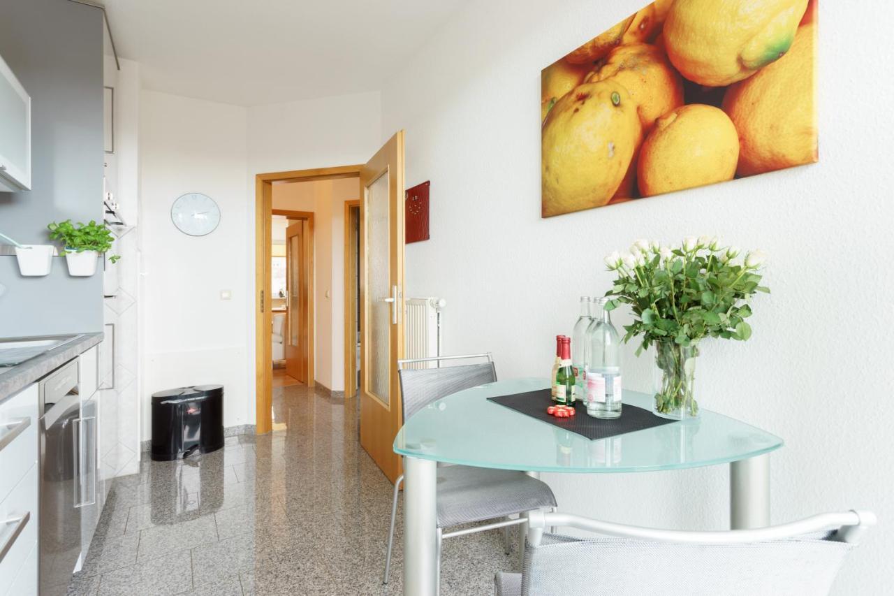Wohnung Mit Blick Auf Die Zitadelle Petersberg - 3 Zimmer Erfurt Exteriér fotografie