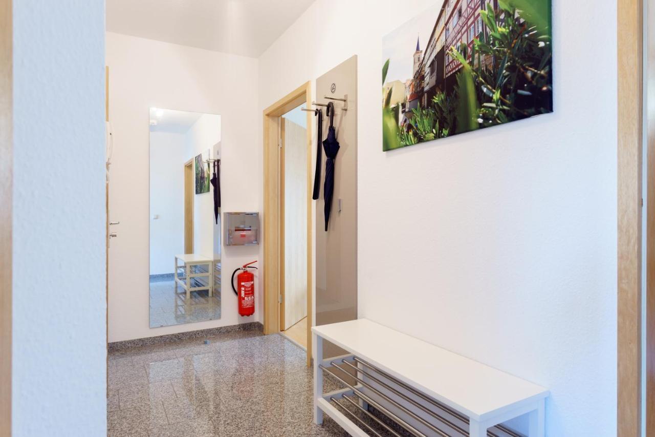 Wohnung Mit Blick Auf Die Zitadelle Petersberg - 3 Zimmer Erfurt Exteriér fotografie