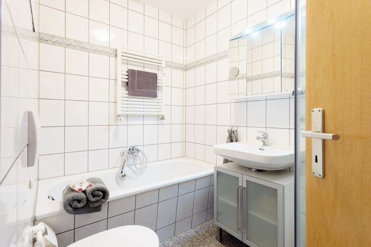Wohnung Mit Blick Auf Die Zitadelle Petersberg - 3 Zimmer Erfurt Exteriér fotografie